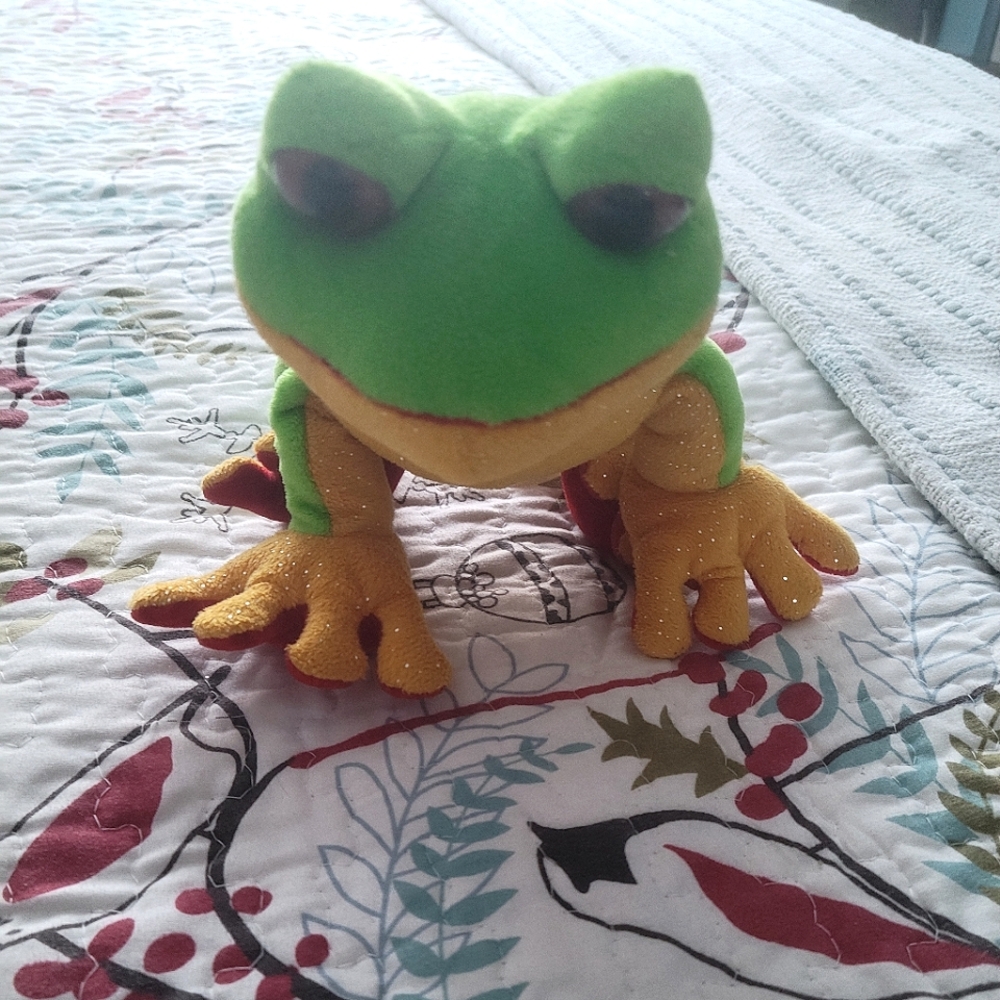 (2/$20) Webkinz Tree Frog (No Code)